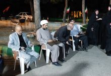 گزارش تصویری خدمات رسانی موکب آقای شهید
